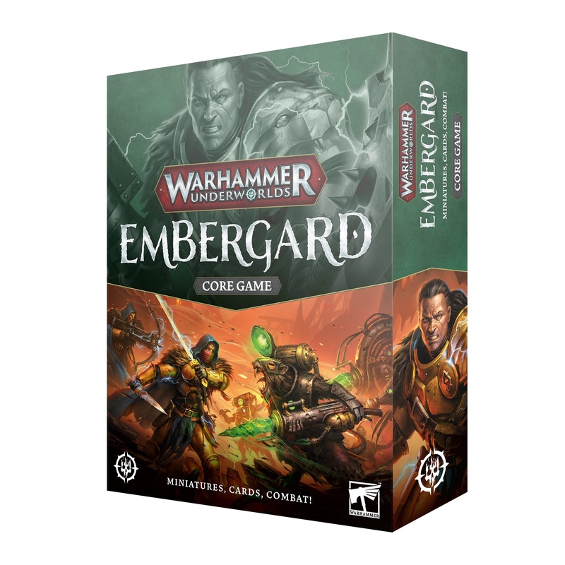 Warhammer Underworlds Embergard Core Game