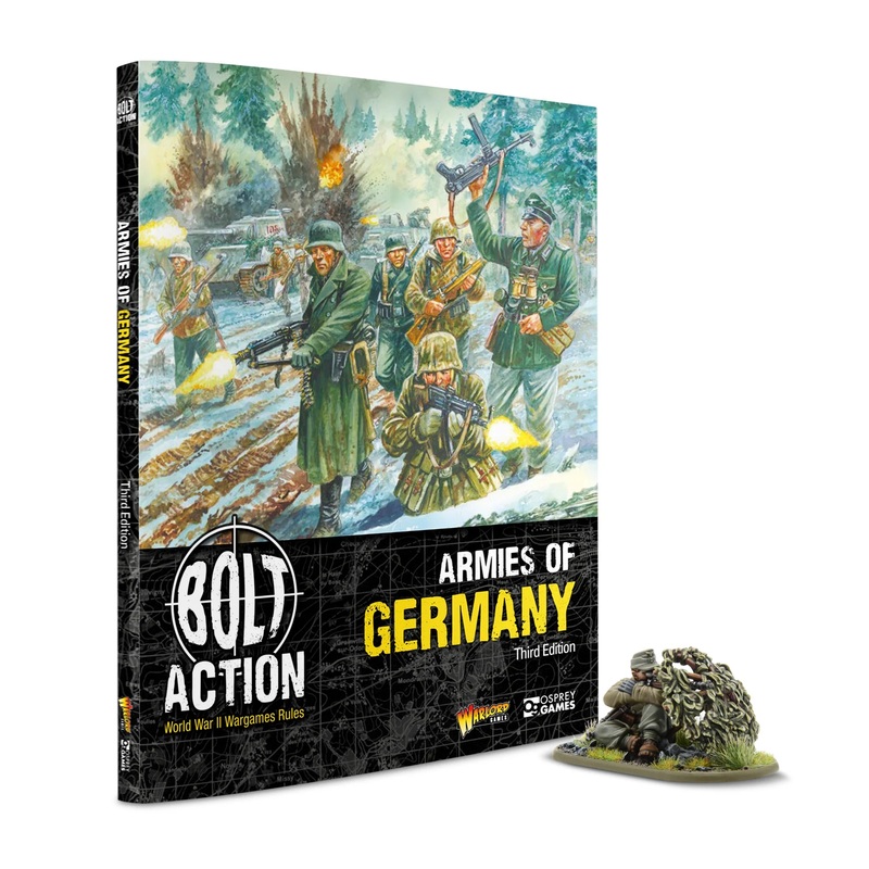 Bolt Action Armies of Germany Third Edition