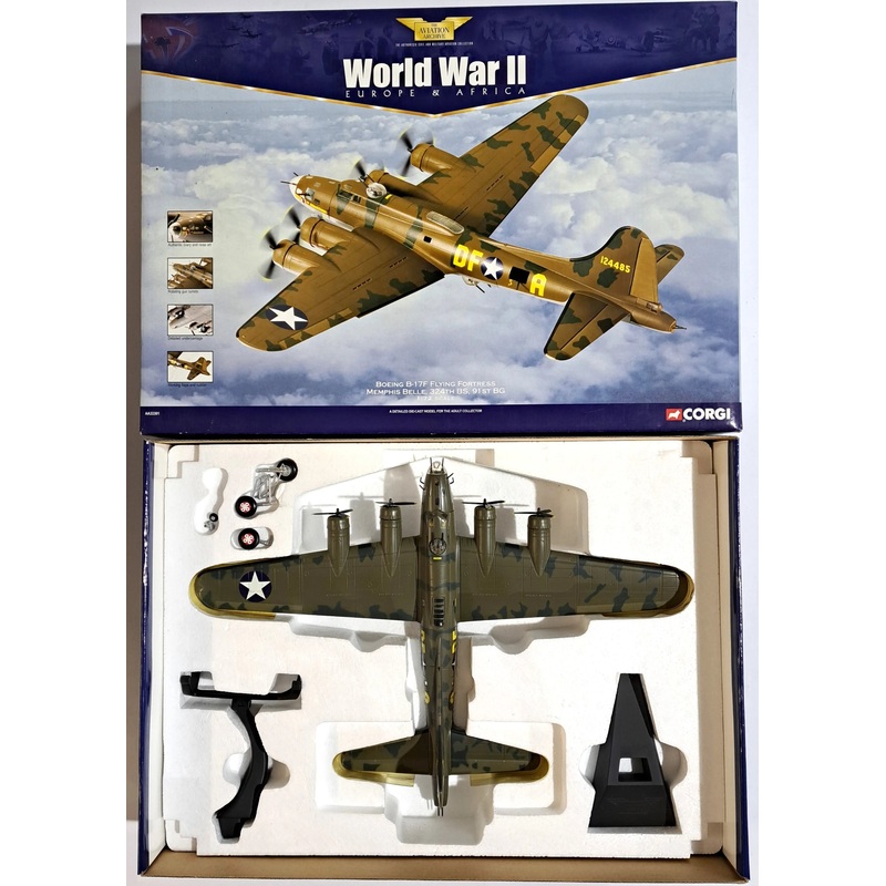 Corgi AA33301 Boeing B-17F Flying Fortress Memphis Belle