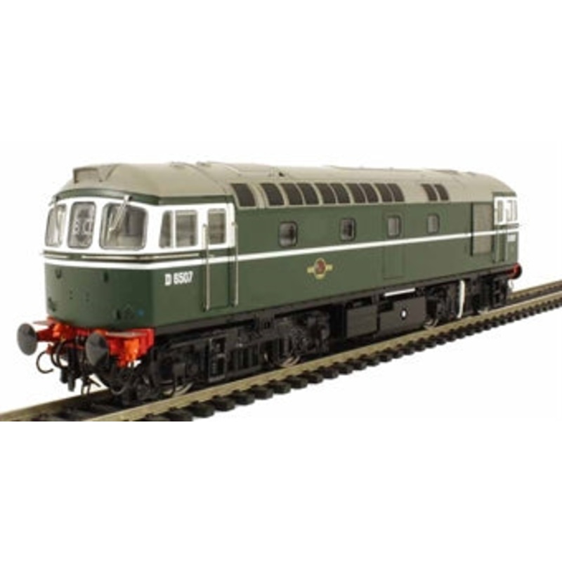 Heljan 34101 – Class 33 Plain Green Early Version