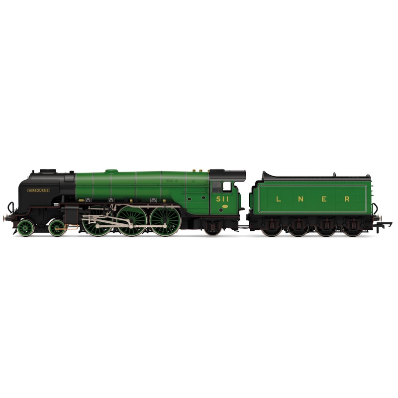 Hornby R3974 LNER, Thompson Class A2/3, 4-6-2, 511 ‘Airborne’ – Era 3