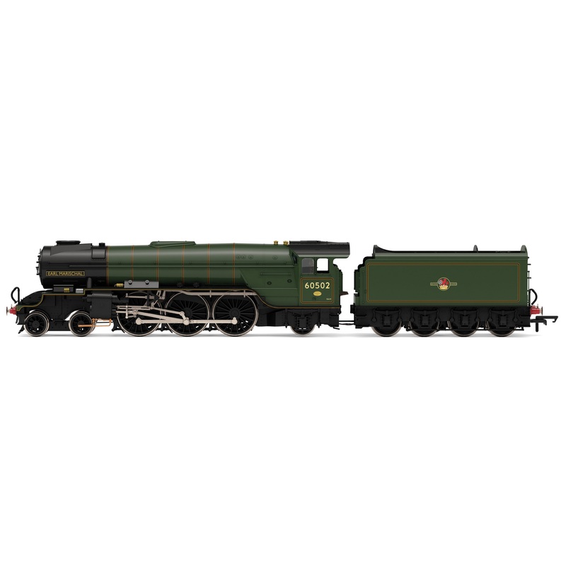 Hornby R3977 BR, Thompson Class A2/2, 4-6-2, 60502 ‘Earl Marischal’ – Era 5