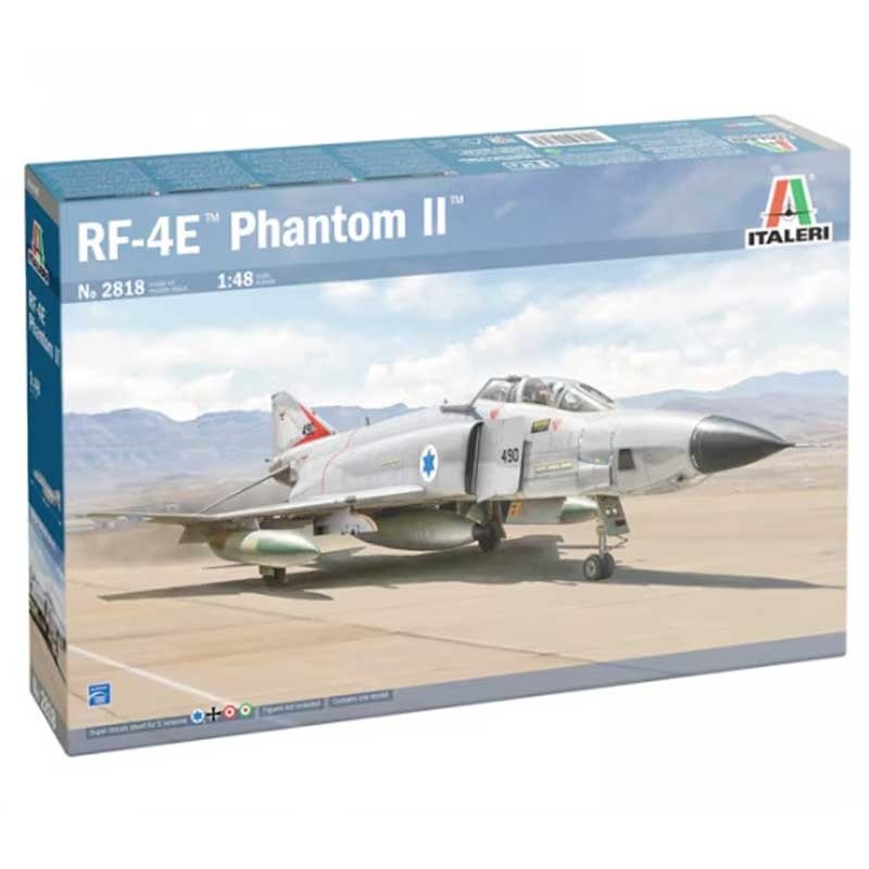 Italeri 2818 1:48 RF-4E Phantom II