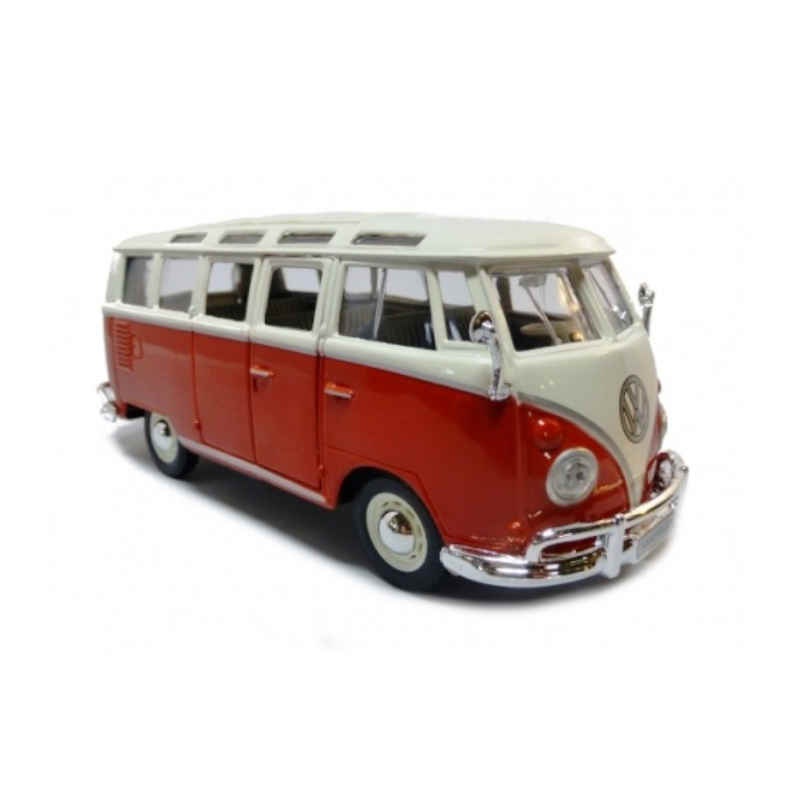 Maisto 1/24 Scale Diecast 31956 Volkswagon Van Samba