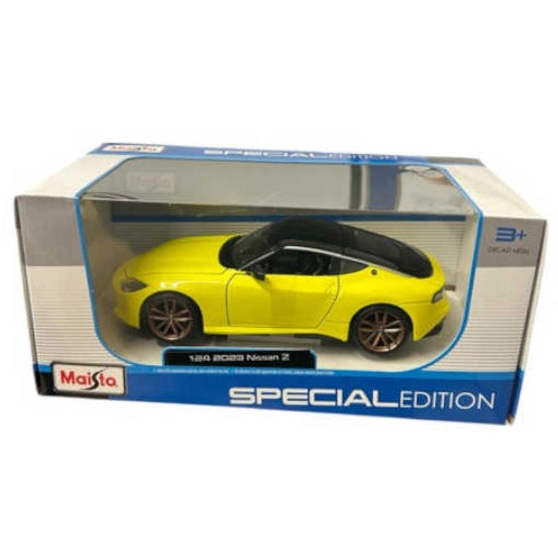 Maisto 1/24 Scale Diecast 32904 – 2023 Nissan Z – Yellow