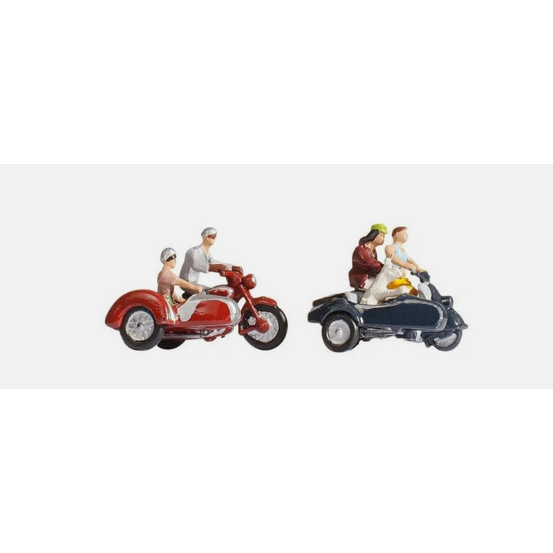 Noch Motorcyclists TT 45905 (pack of 2)