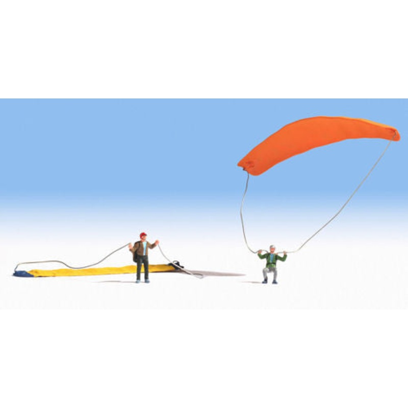 Noch OO Gauge N15886 Paragliders (2) Figure Set
