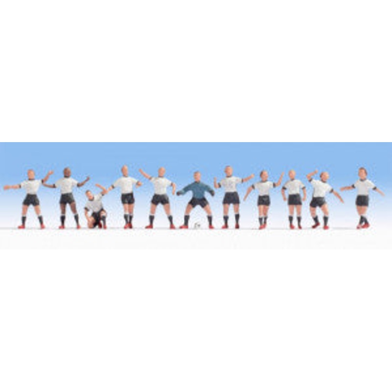 Noch TT:120 N45965 Germany Football Team (11) Figure Set