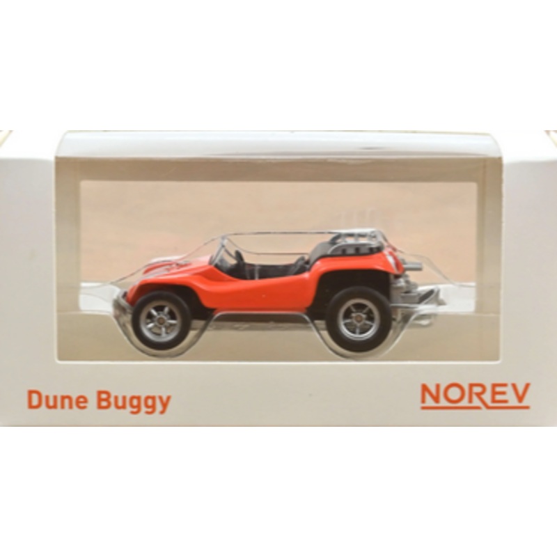 NOREV Con-Ferr Dune Buggy 1968 Orange Jet car 1:43