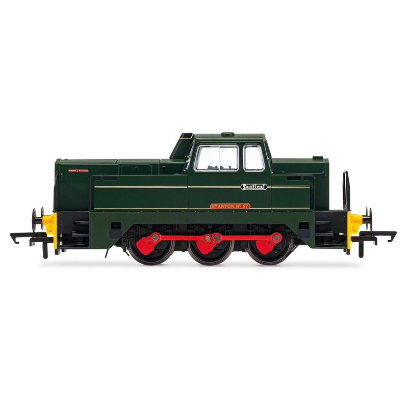SALE – Hornby R30085 NCB, Sentinel, 0-6-0DH, Stanton No. 57 – Era 7