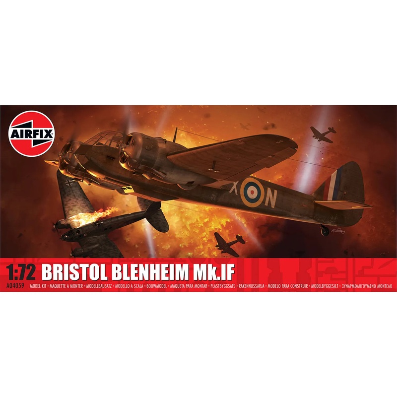 A04059 Bristol Blenheim Mk.IF 1:72