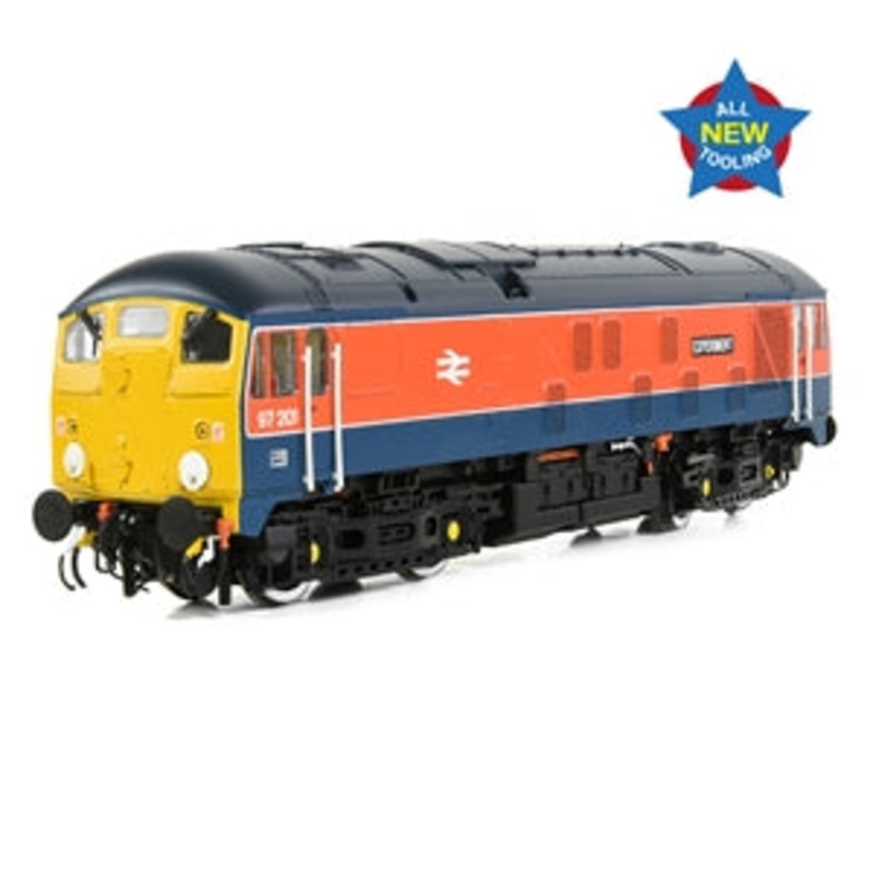 Bachmann 32-444 Class 24/1 97201 ‘Experiment’ Disc Headcode BR RTC (Original)