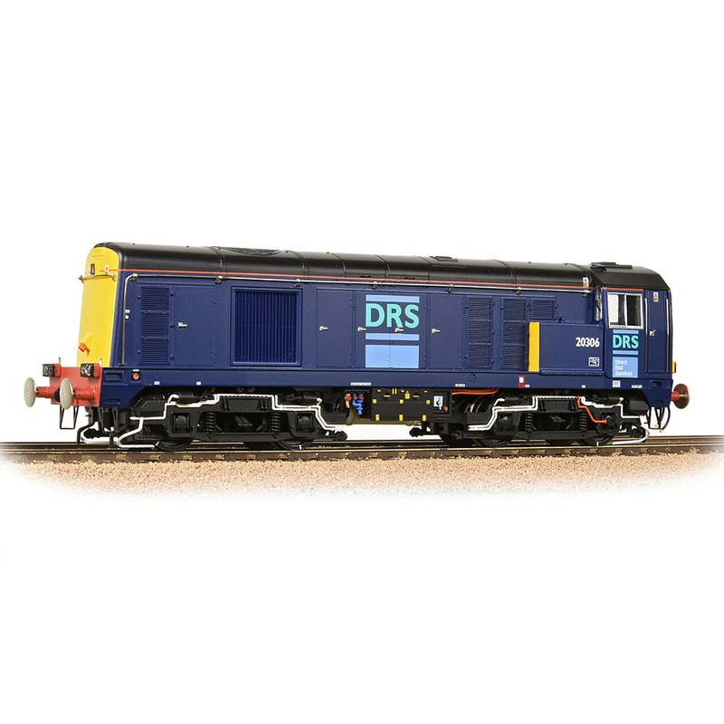 Bachmann 35-125 Class 20/3 20306 DRS Blue – DCC Fitted