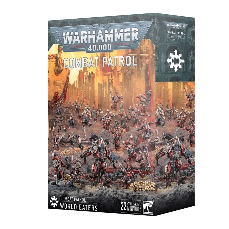 Combat Patrol: World Eaters Pre-Order Release 10th May 2025