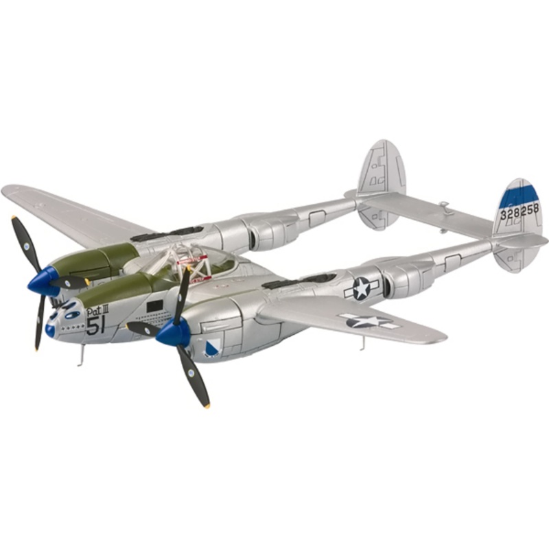 Corgi Aviation Archive AA36607 Lockheed P-38J Lightning