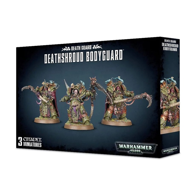 Death Guard Blightshroud Bodyguard