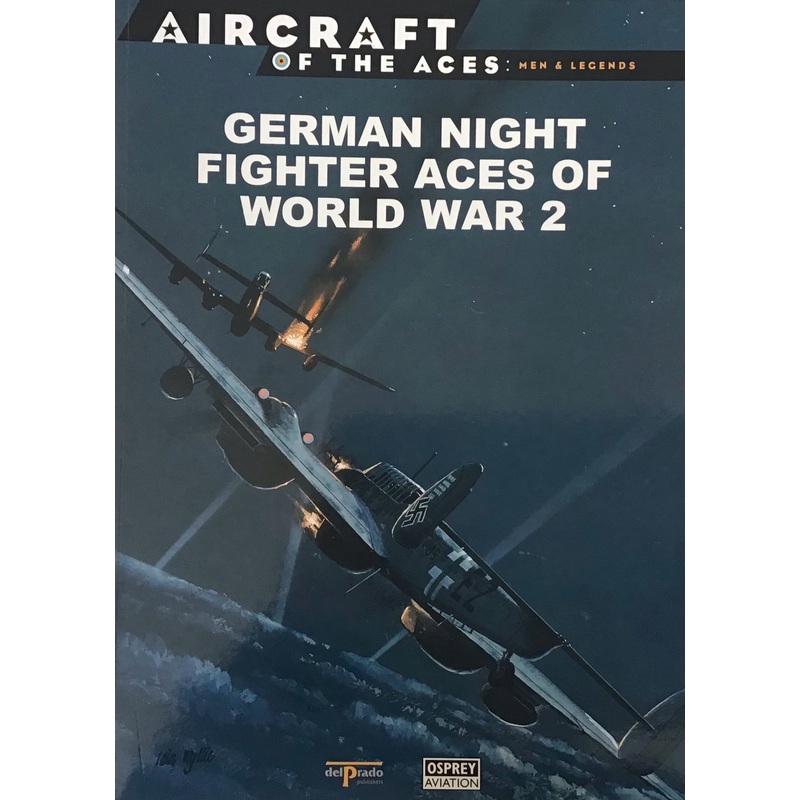 German Night Fighter Aces of World War 2 by Jerry Scutts