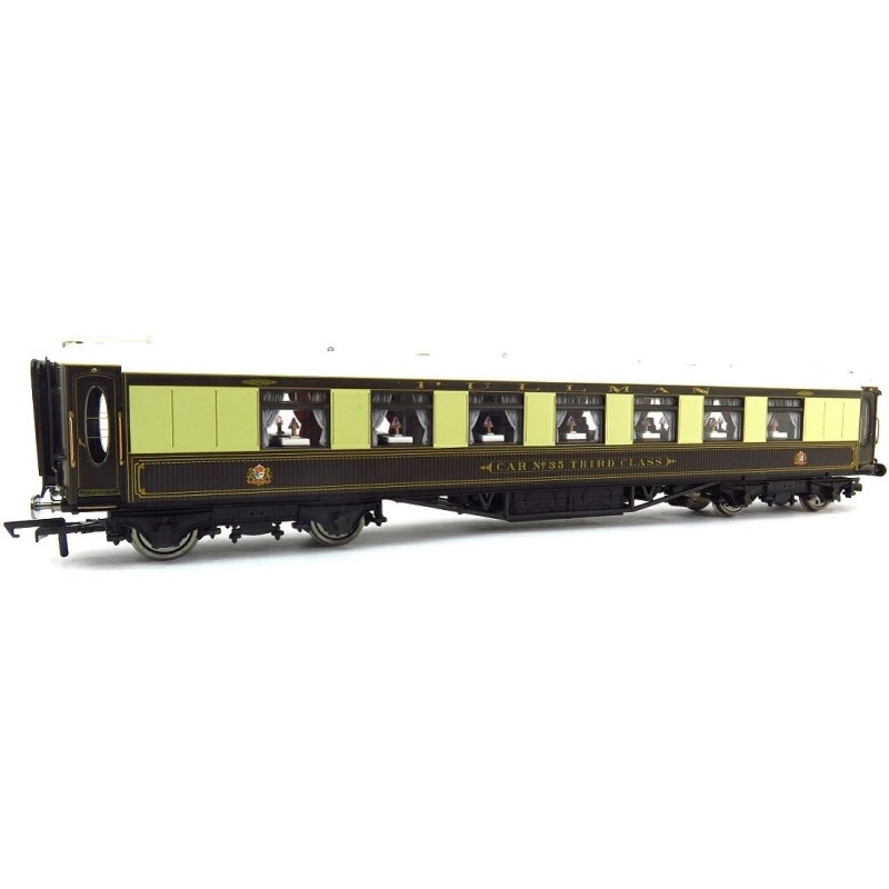 Hornby OO Gauge R4144B Pullman 3rd Class Parlour Car No.36. With working table lamps.