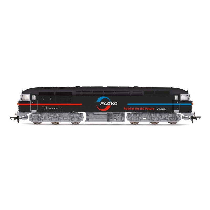 Hornby R3888 Floyd Zrt. Class 56, Co-Co, 659 002 (ex-56115) – Era 10