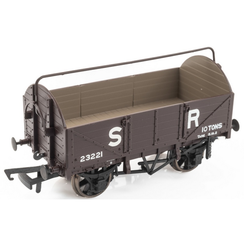 KMRC SB009S LBSC 5 Plank Open Wagon Pre-1936 Brown