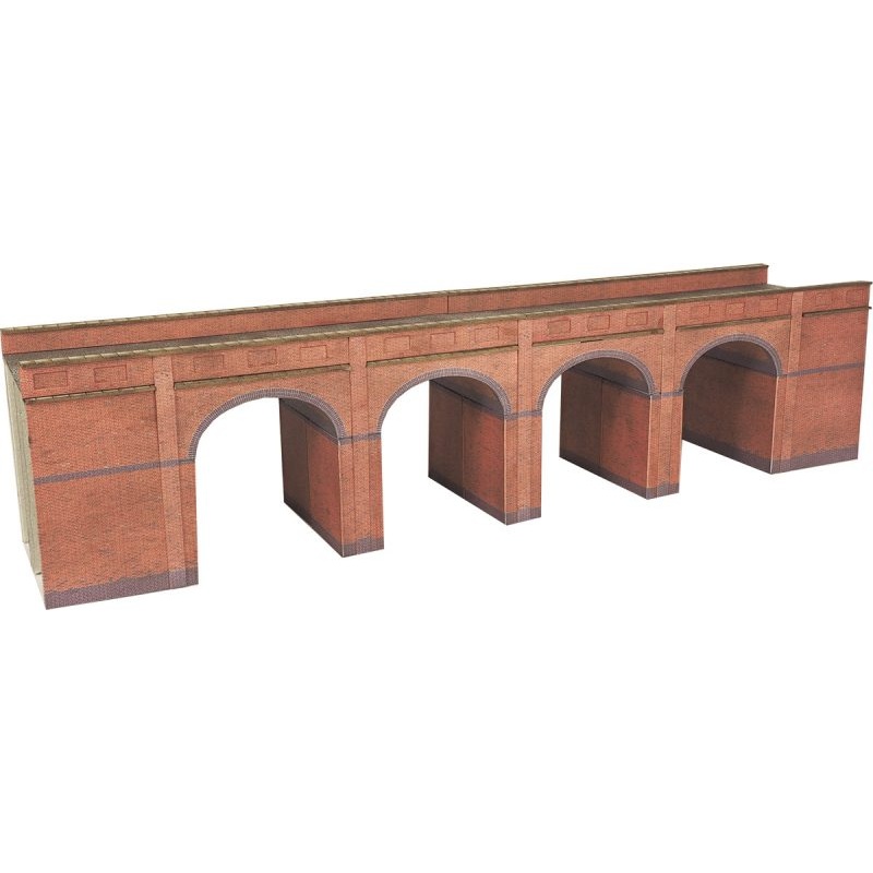 Metcalfe PN140 N Red Brick Viaduct