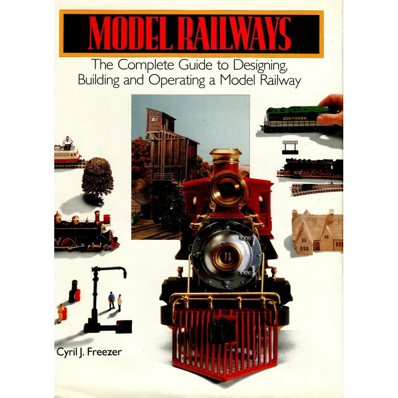 Model Railways by Cyril J. Freezer