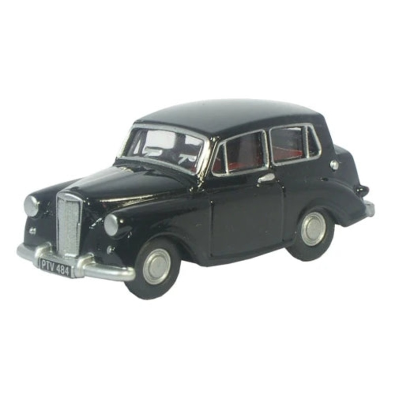 Oxford Diecast Triumph Mayflower Black – 1:76 Scale