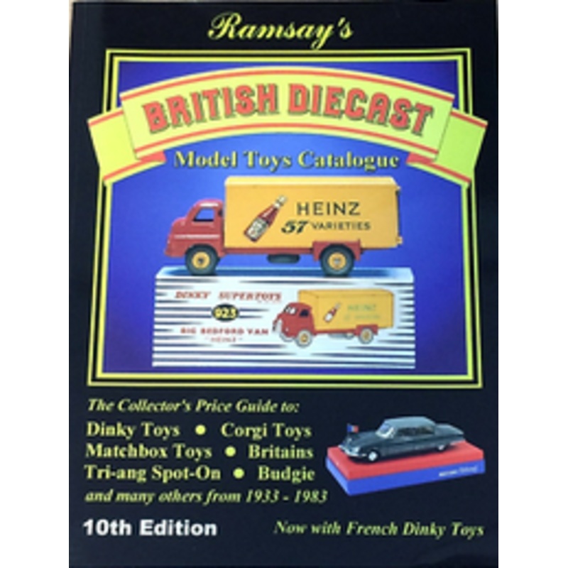 Ramsay’s British Diecast Model Toys Catalogue 10th Edition