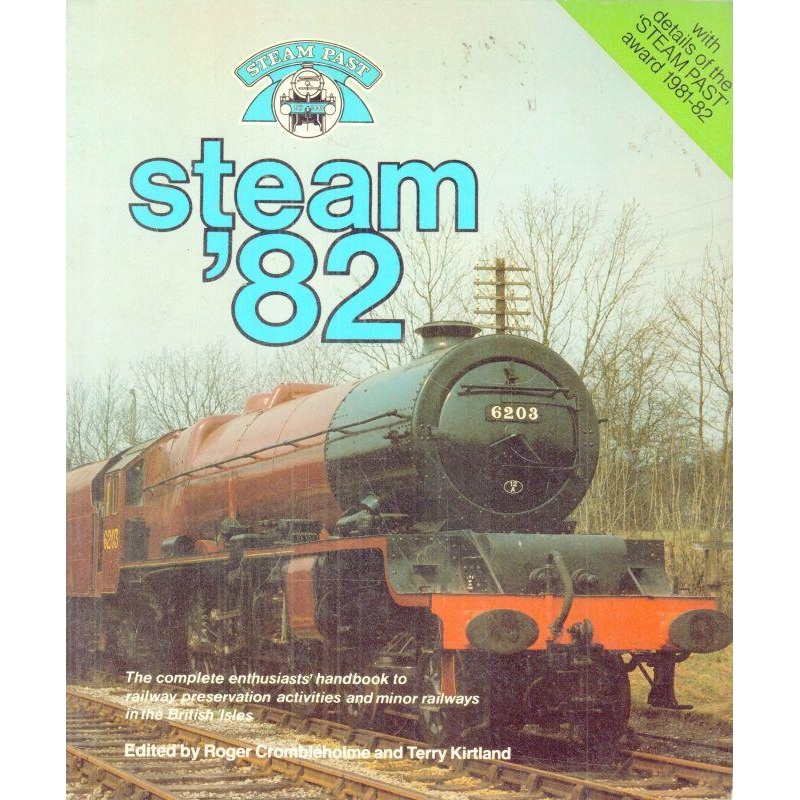 Steam Past Books – Steam ’82