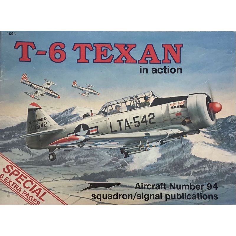 T-6 Texan in action – Aircraft Number 94 by Larry Davis