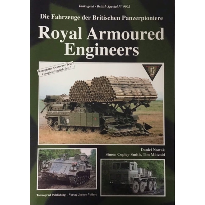 Tankograd N9002: Royal Armoured Engineers by Daniel Nowak, Simon Copley-Smith & Tim Matzold