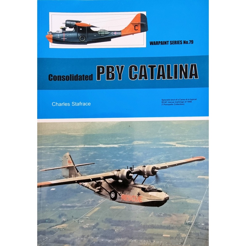 Warpaint Series N79 – Consolidated PBY Catalina by Charles Stafrace