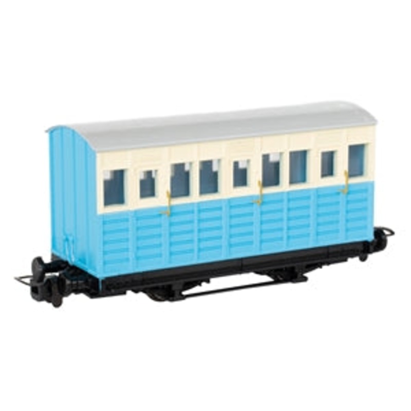 Bachmann 009/N Gauge Narrow Gauge – Blue Carriage