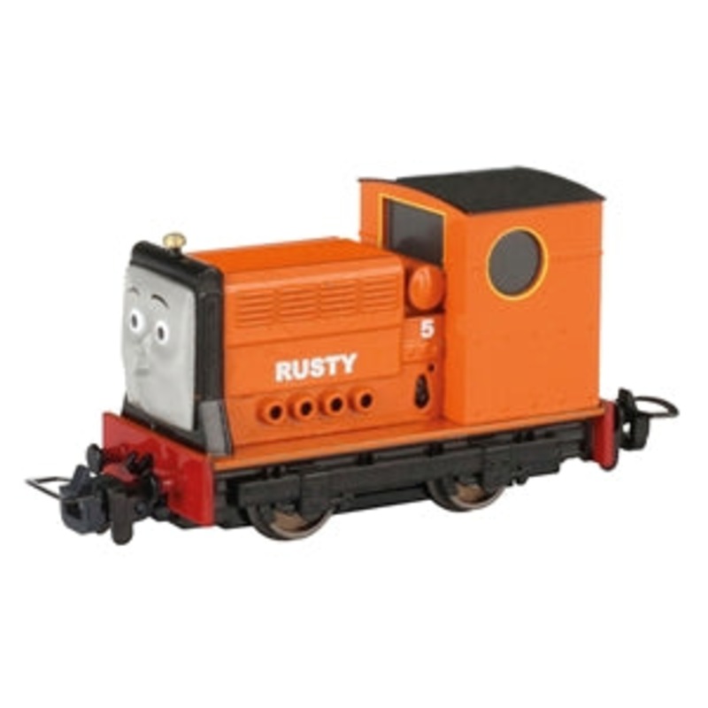 Bachmann 009/N Gauge Thomas The Tank  & Friends Narrow Gauge Diesel Locomotive – Rusty
