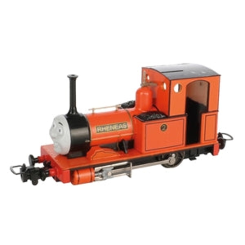 Bachmann 009/N Narrow Gauge Thomas The Tank & Friends Locomotive – Rheneas