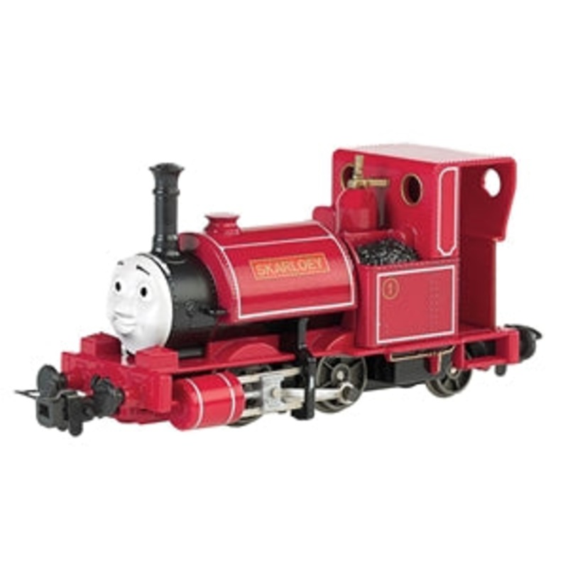 Bachmann 009/N Narrow Gauge Thomas The Tank & Friends Locomotive – Skarloey