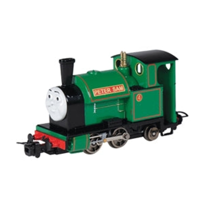 Bachmann 009/N Scale Thomas The Tank & Friends Narrow Gauge Locomotive – Peter Sam