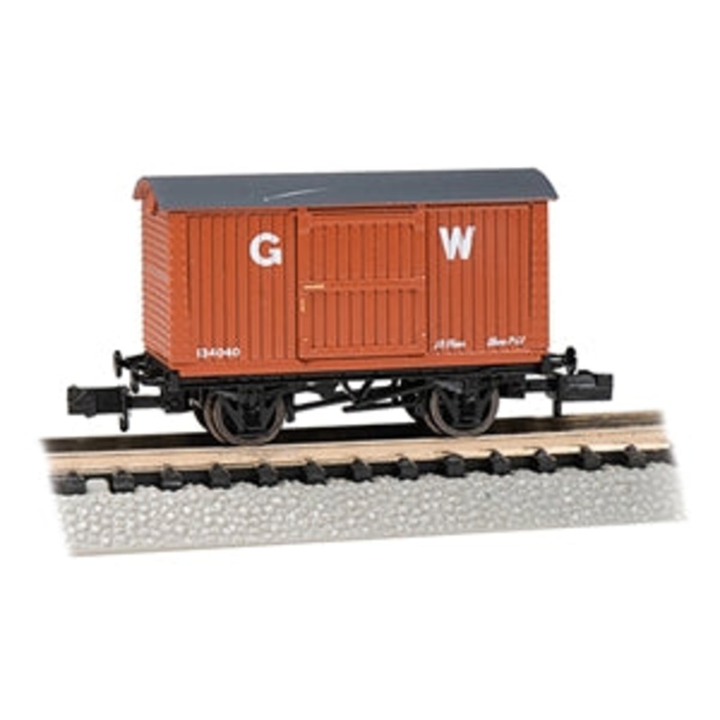Bachmann N Gauge Thomas The Tank & Friends Box Van – Great Western