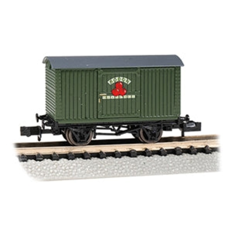 Bachmann N Gauge Thomas The Tank & Friends Box Van – Sodor Fruit & Vegetable Co.