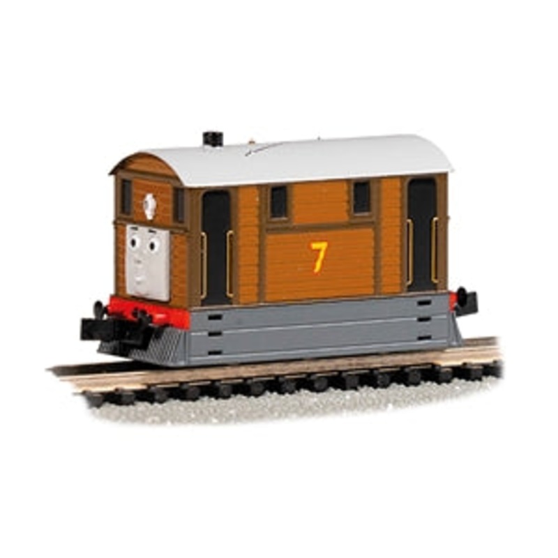 Bachmann N Gauge Thomas The Tank & Friends – Toby The Tram
