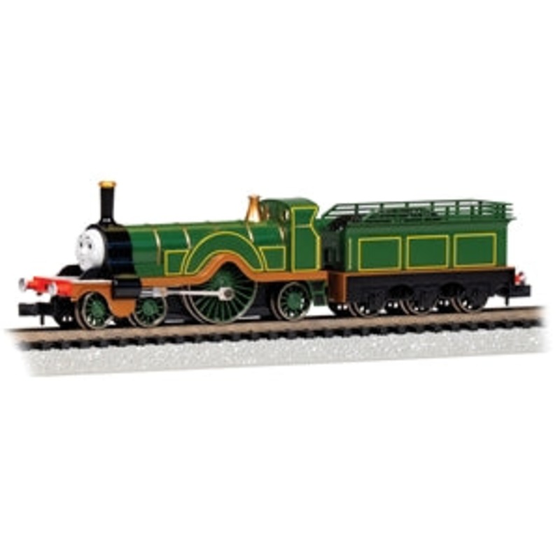Bachmann N Scale Thomas The Tank & Friends Locomotive – Emily