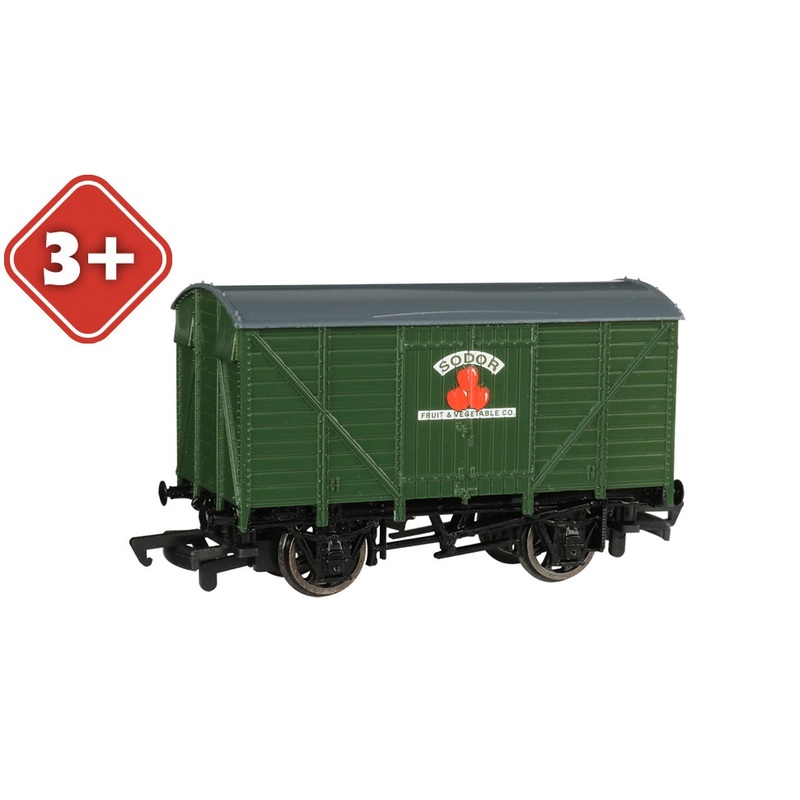 Bachmann OO Scale Thomas The Tank Engine Series – Ventilated Van (Sodor Fruit & Vegetable Co.)