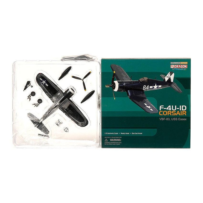 Dragon Wings F-4U-ID Corsair VBF-83, USS Essex