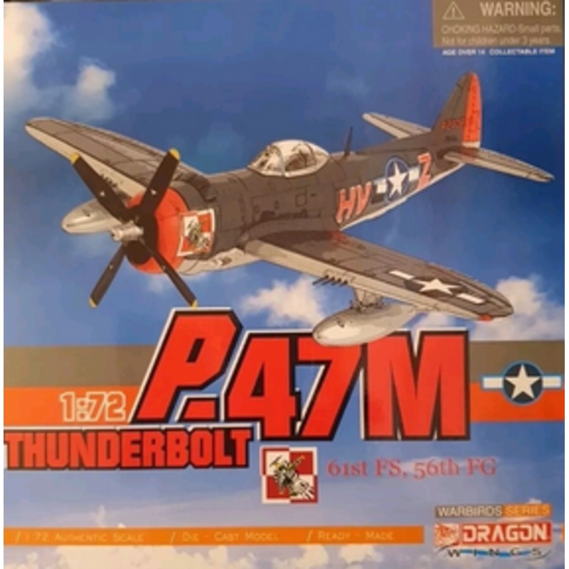 Dragon Wings P-47M Thunderbolt 1:72