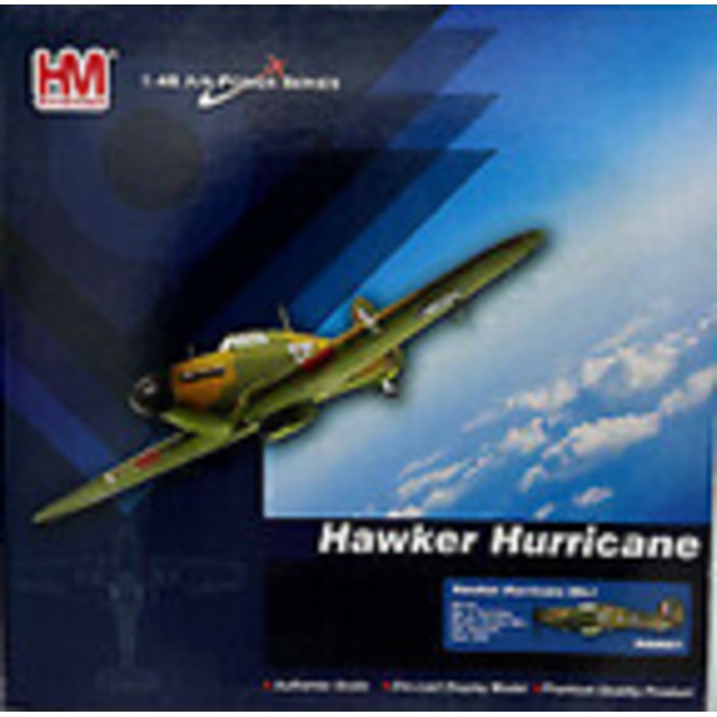 HobbyMaster Hawker Hurricane IIc PZ865, BBMF, 2016