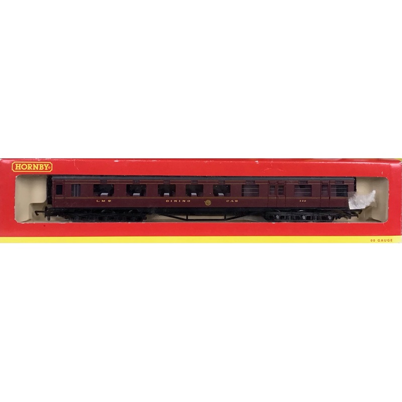 Hornby R4095B LMS Maroon 68ft 12 Wheel Dining Car ‘230’