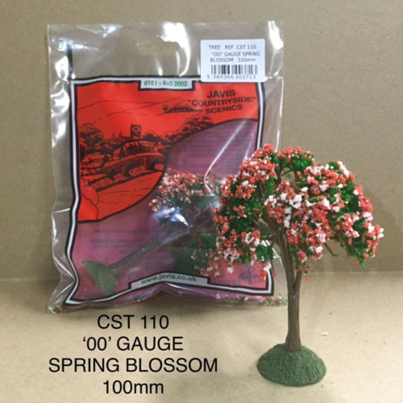 JAVIS TREES – 100 mm OO SPRING BLOSSOM