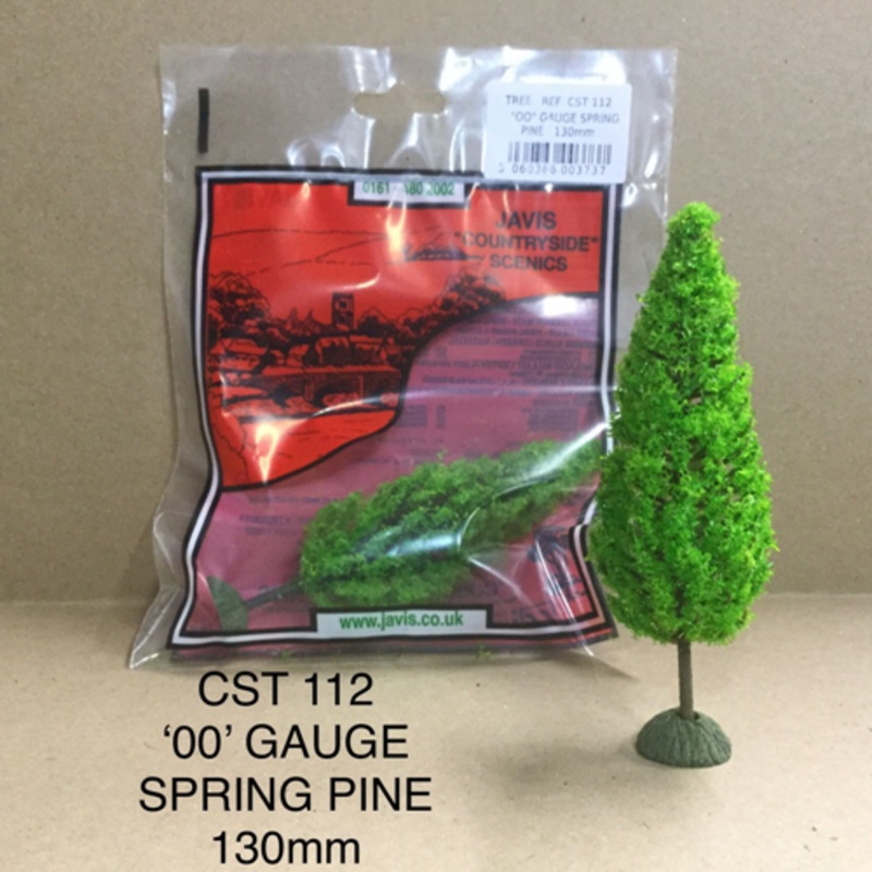 JAVIS TREES – 130 mm OO SPRING PINE