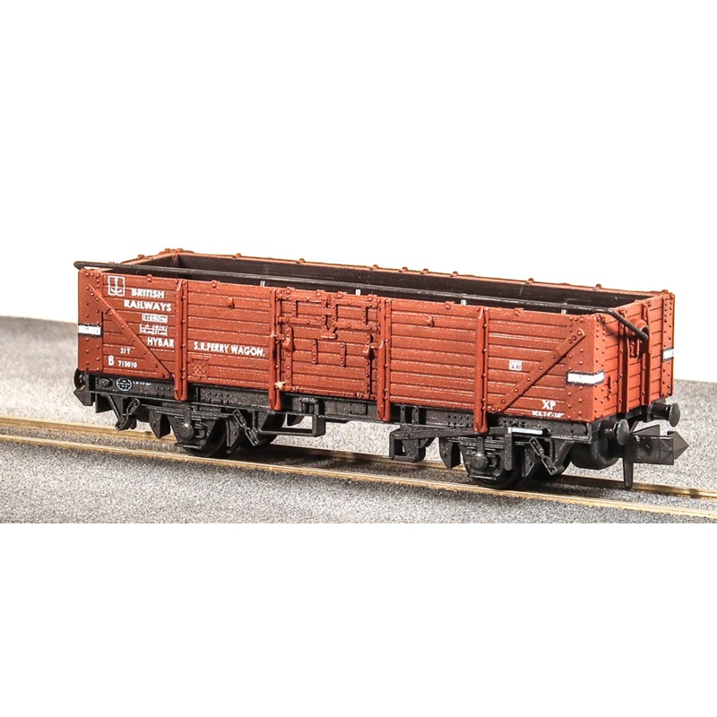 Peco NR-10B Ferry Open Wagon BR ‘Hybar’