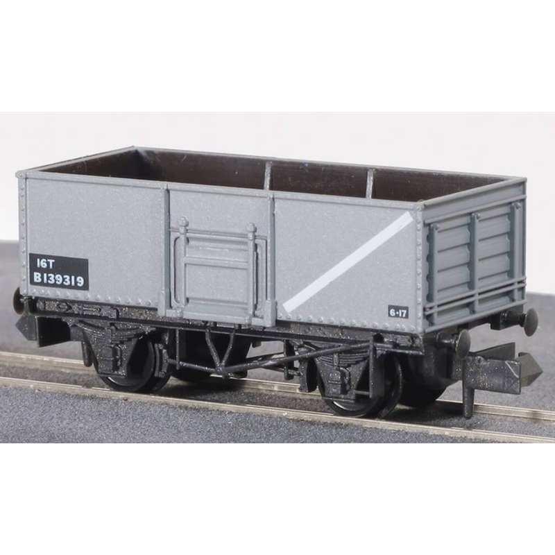 Peco NR-44B Butterley Steel Type Wagon BR Mid Grey